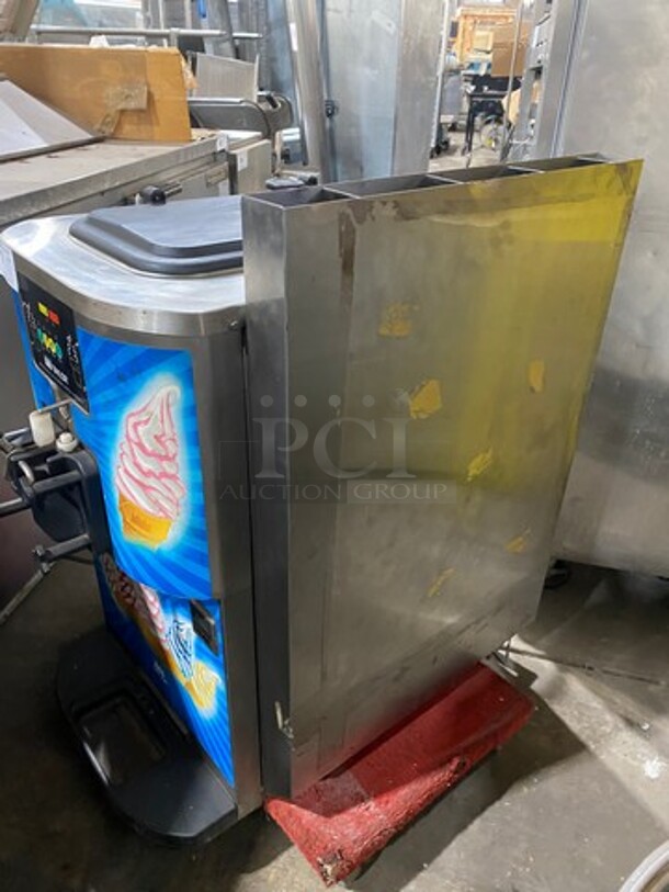 Taylor Crown Commercial Single Flavor Ice Cream Machine! All Stainless Steel! Model: C70733 SN: K8085397 208/230V 60HZ 3 Phase - Image 4 of 11