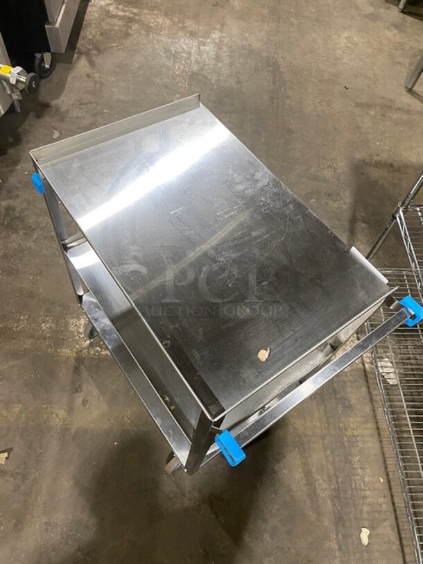 Lakeside Stainless Steel 3 Shelf Utility Cart! - Image 8 of 8