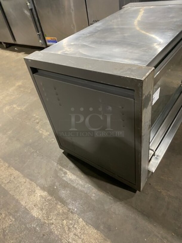 Hickory Commercial Countertop Electric Powered Rotisserie Oven! All Stainless Steel Body! Model: N/55EM SN: 550604 208V - Image 3 of 8