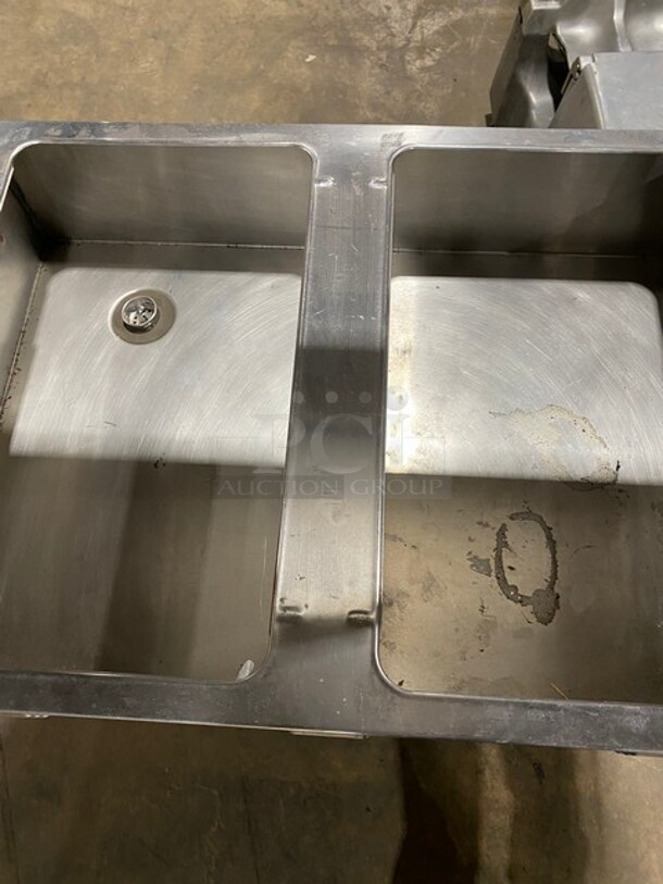 Eagle Group Stainless Steel Natural Gas Powered 2 Pans Steam Table! With Double Overhead Shelf! - Image 5 of 10