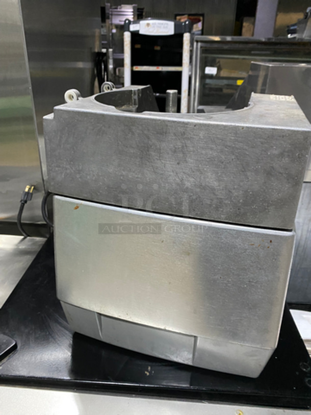 Nice! Robot Coupe Commercial Countertop Food Processor! All Stainless Steel! Model: R4X Series D! 115V 1 Phase!  - Image 3 of 9