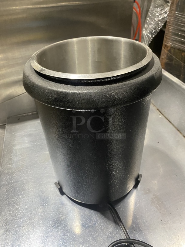 NICE! Glenray Model 1026011 Metal Commercial Countertop Soup Kettle Food Warmer! Eletric Powered! 120 Volts, 1 Phase! SN: E35018112744 - Image 3 of 7
