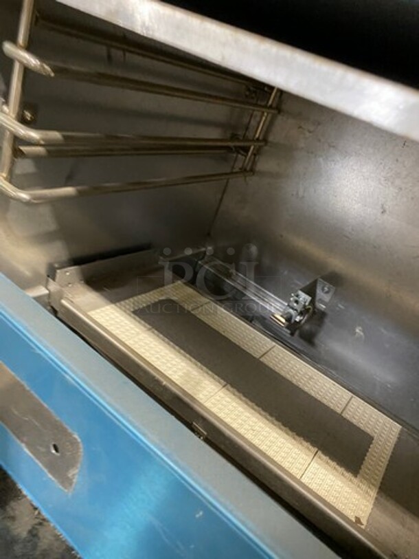 NEW! NEVER USED! Garland Commercial Natural Gas Powered Range Mount Infrared Cheese Melter! Solid Stainless Steel! G Series! - Image 6 of 7