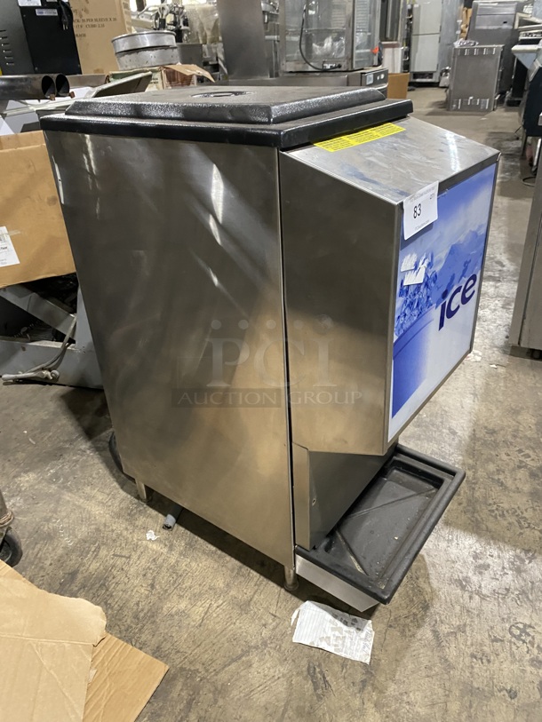 Manitowoc Servend Counter Ice Dispensing Machine! Mode M90 Serial 610196452! 115V 1 phase! - Image 3 of 9