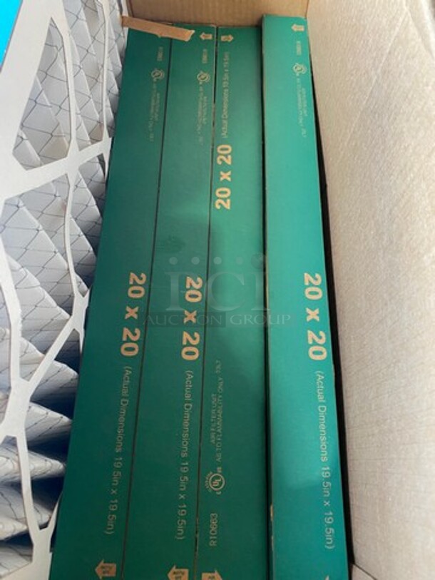 ALL ONE MONEY! Flanders 20x25x2 And 20x20x2 Air Filters! - Image 3 of 6