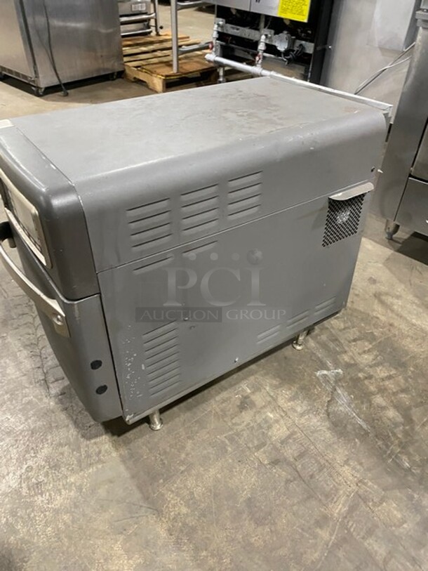 Turbo Chef Commercial Electric Powered Countertop Rapid Cook Turbo Oven! On Legs! 208/240V 1 Phase! Model: NGO SN: NGOD34127! - Image 2 of 8