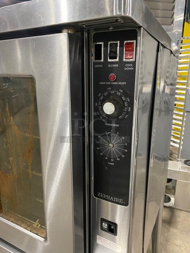 Blodgett Commercial Natural Gas Powered Convection Oven! With View Through Doors! Metal Oven Racks! On Legs! SN:121912ZG001S - Image 6 of 9