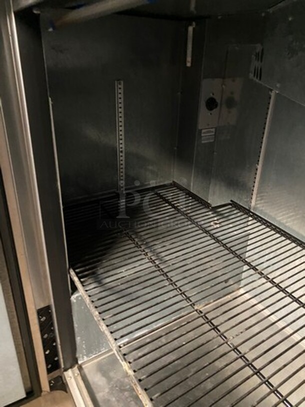 True Commercial 2 Door Bar Back Cooler! With Solid Doors! All Stainless Steel! Model: TBB3SHC SN: 9311069 115V 60HZ 1 Phase - Image 7 of 8