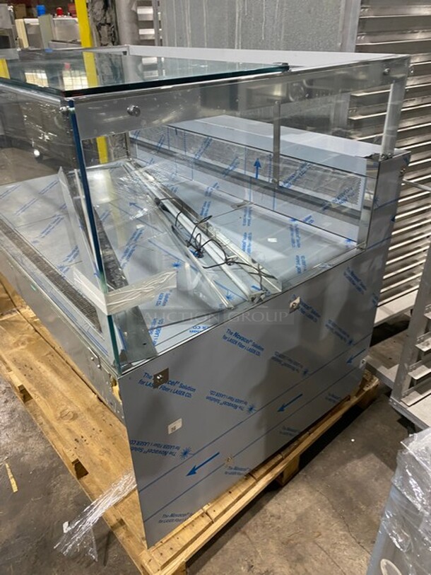 NEW 2020 Ciam Refrigerated Deli Display Case! SN:SN203232 120V 1PH - Image 2 of 7