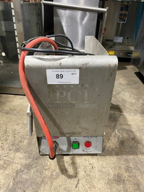 Bakon Commercial Countertop Manual Glaze Sprayer! Model: JELLYQUICK SN: 310992 115V - Image 1 of 9