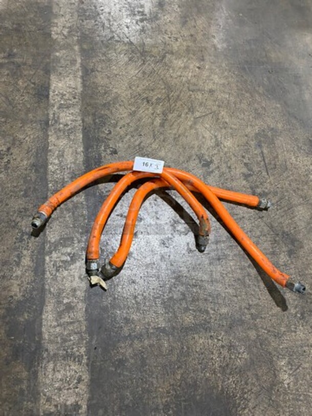 Natural Gas Flex Hoses! 3x Your Bid! - Image 1 of 4