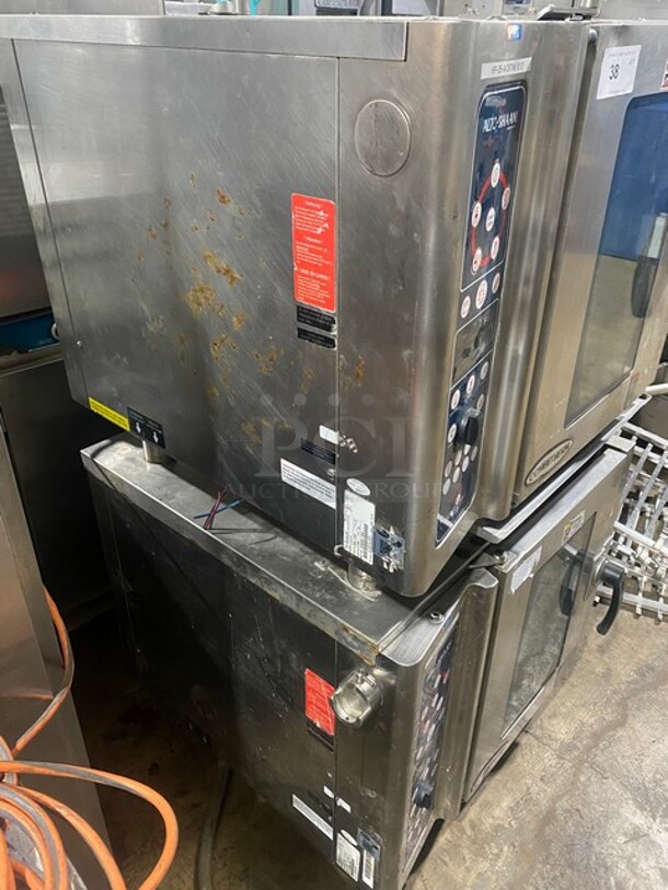 Alto Shaam Commercial Combitherm Convection Oven! All Stainless Steel! On Legs! MODEL 610ESIN SN:530098000 208-240V 3PH! 2 X Your Bid Makes One Unit! - Image 2 of 12