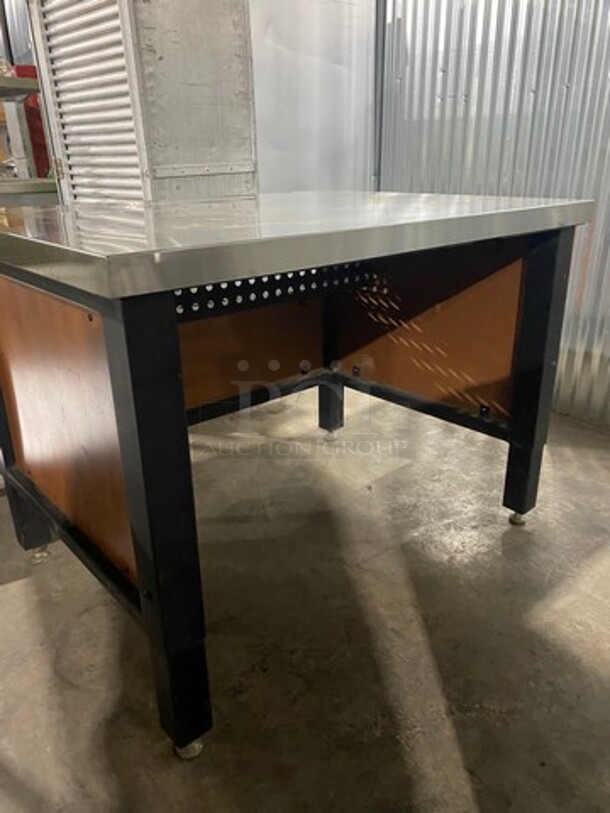 NICE! Commercial Work/Prep Table! With Shelf Underneath! All Stainless Steel Top! - Image 3 of 7
