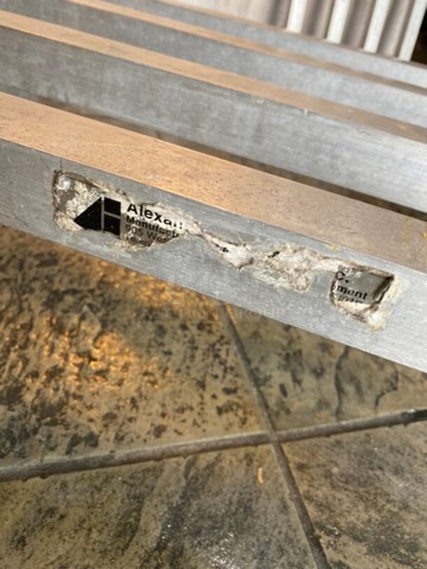 Alexander Industries Aluminum Dunnage Rack! 3x Your Bid! - Image 6 of 6
