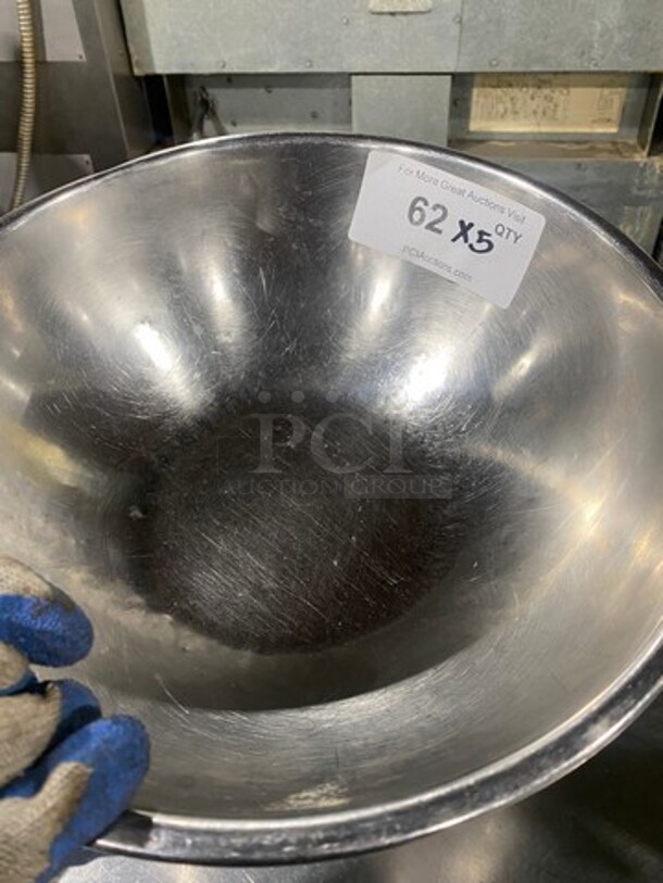 Stainless Steel Mixing Bowl! 5x Your Bid! - Image 5 of 9