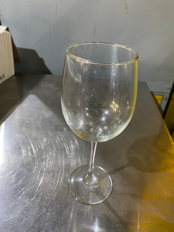 2 Crates Of Wine Glasses! Includes Poly Crates! 2x Your Bid! - Image 2 of 4