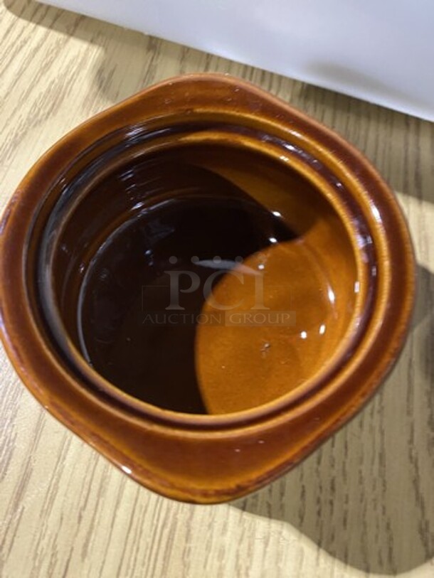 All One Money! Assorted Saucers & French Onion Soup Bowl!  - Image 9 of 10