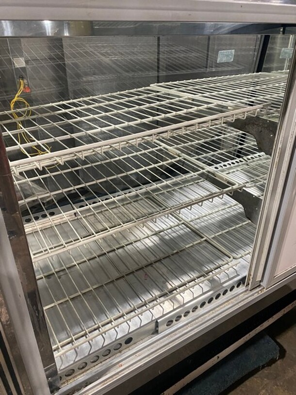 Marc Refrigerated Bakery Display Case Merchandiser! With Sliding Doors In The Back! - Image 5 of 10