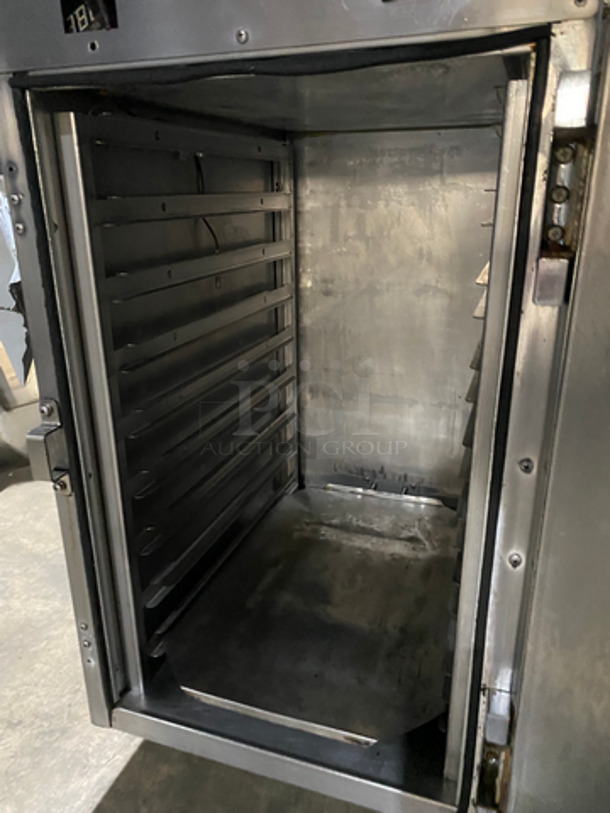 Under The Counter Heated Holding Cabinet! All Stainless Steel! On Casters! Model: HLC8CHP SN: 092573601 120V - Image 5 of 8