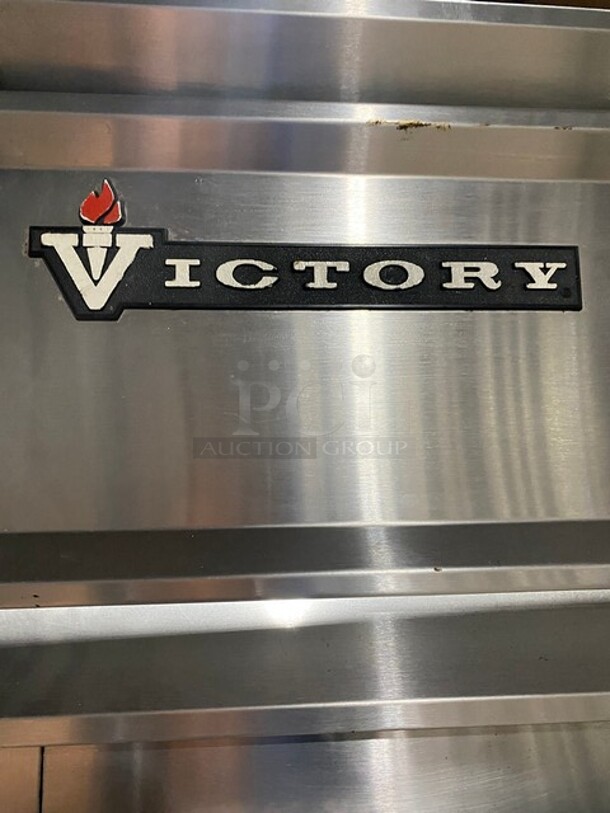 Victory Commercial Reach In Cooler! All Stainless Steel! On Casters! MODEL RAA1DS7 SN:L9520V108 115V 1PH - Image 7 of 10