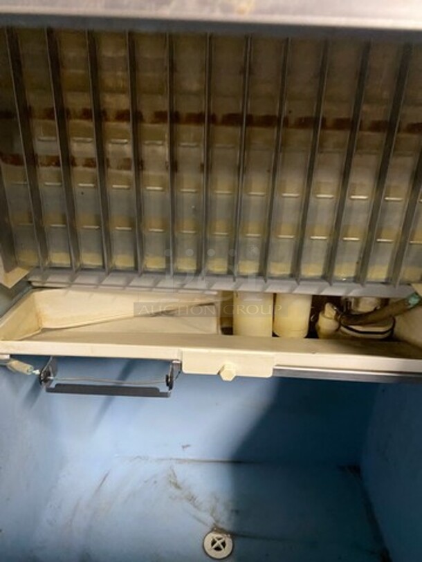 Hoshizaki Commercial Undercounter Ice Maker Machine! All Stainless Steel! On Legs! Model: KM150BAF SN: M16543G 115/120V 60HZ 1 Phase - Image 6 of 12