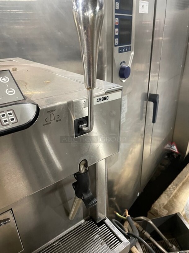 Mastrena Starbucks Style Commercial Stainless Steel Countertop Automatic Espresso Machine! With Grinder! 208V! Model: CS2 SN: 40-147728! - Image 7 of 10