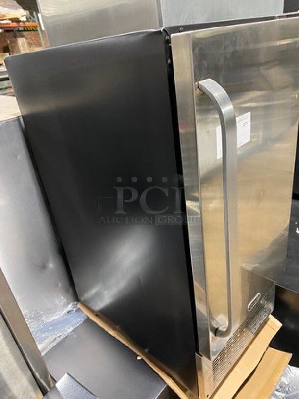 NEW! OUT OF THE BOX! SCRATCH-N-DENT! Whynter Undercounter Built In Ice Maker! 25LB Ice Capacity! All Stainless Steel! Model: UIM502SS 115V - Image 3 of 9