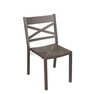 19 BRAND NEW! BFM Seating PH802CBZ Brown Fresco Outdoor Chair. 19 Times Your Bid!