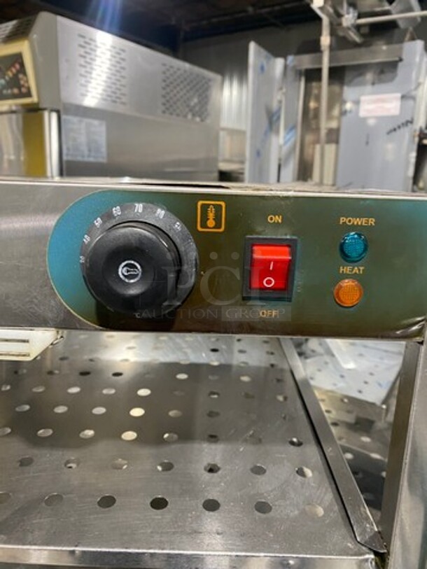 Commercial 3 Tire Food Warmer Display Case! MODEL DFW5103L 110V - Image 7 of 9