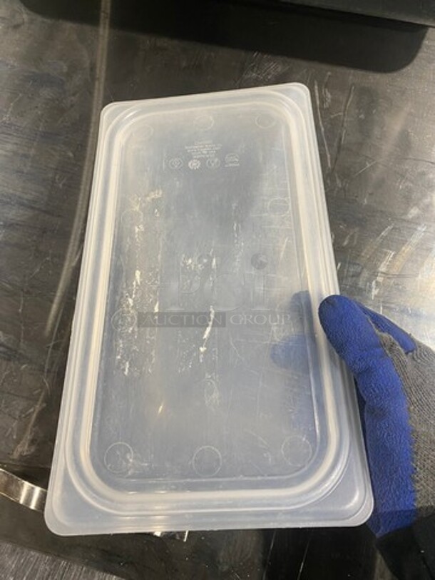 ALL ONE MONEY! Cambro Clear Poly Food Container Lids! - Image 8 of 8