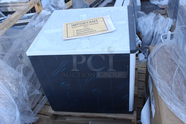 BRAND NEW SCRATCH & DENT! Scotsman NS0422A-1 Prodigy Plus Series 22" Air Cooled Nugget Ice Machine - 420 lb. S/N:24051320010390. No noticeable defects, dents or scratches. (see photos). 22x24x23 - Image 2 of 6