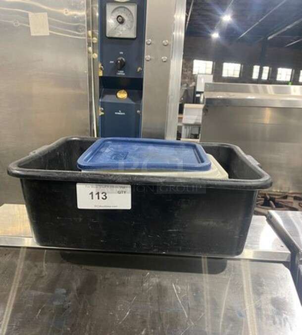 ALL ONE MONEY! Cambro Clear Poly Food Container Lids! - Image 1 of 6