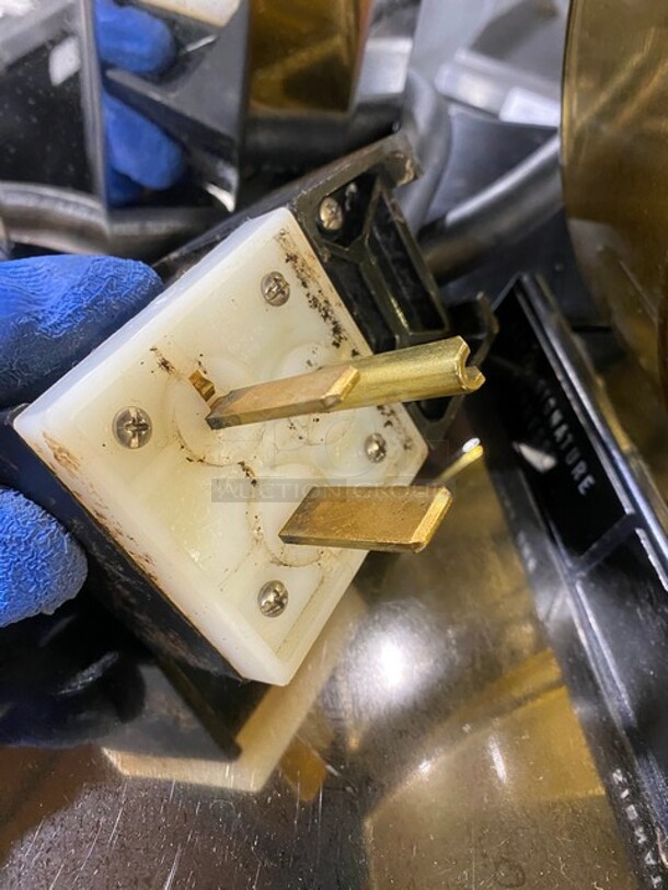 Mastrena II Thermoplan Starbucks Style Commercial Countertop Espresso Machine! With 3 Bean Hoppers! 208V! Model: M2-CS SN: 41000483! - Image 10 of 11