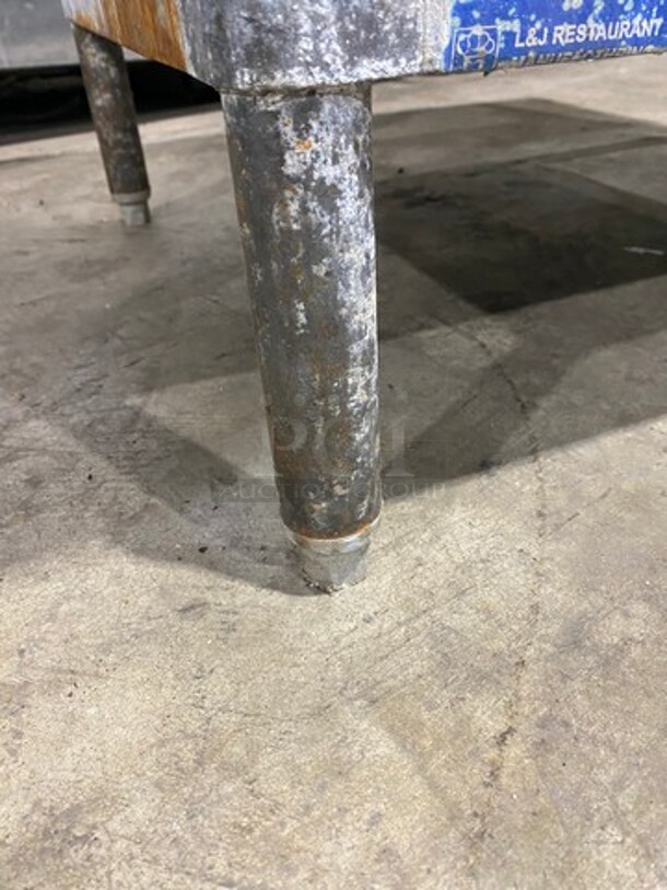 All Stainless Steel Commercial table With Under Shelf! - Image 7 of 7