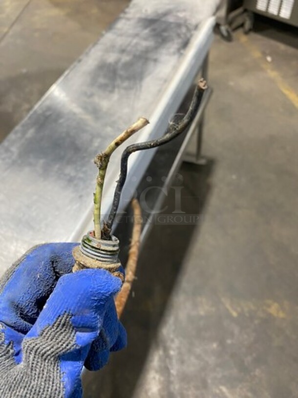 Solid Stainless Steel Double Overhead Shelf! - Image 5 of 8