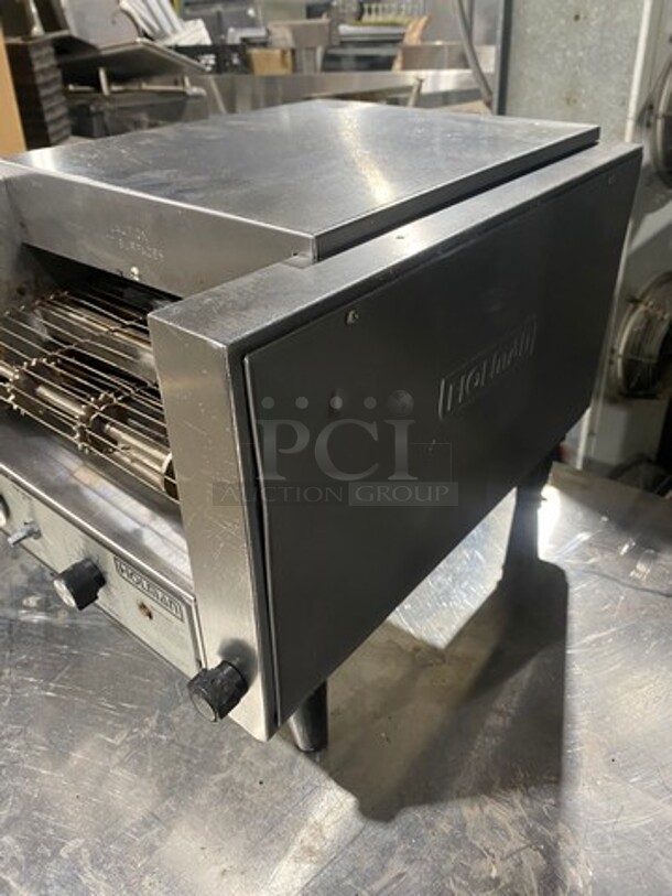 Holman Commercial Counter Top Toaster! All Stainless steel! On Legs! - Image 2 of 7