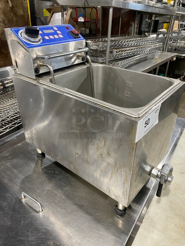 Globe All Stainless Steel Electric Powered Paster Cooker! MN:GPC16 208/240V! 60HZ! - Image 4 of 9