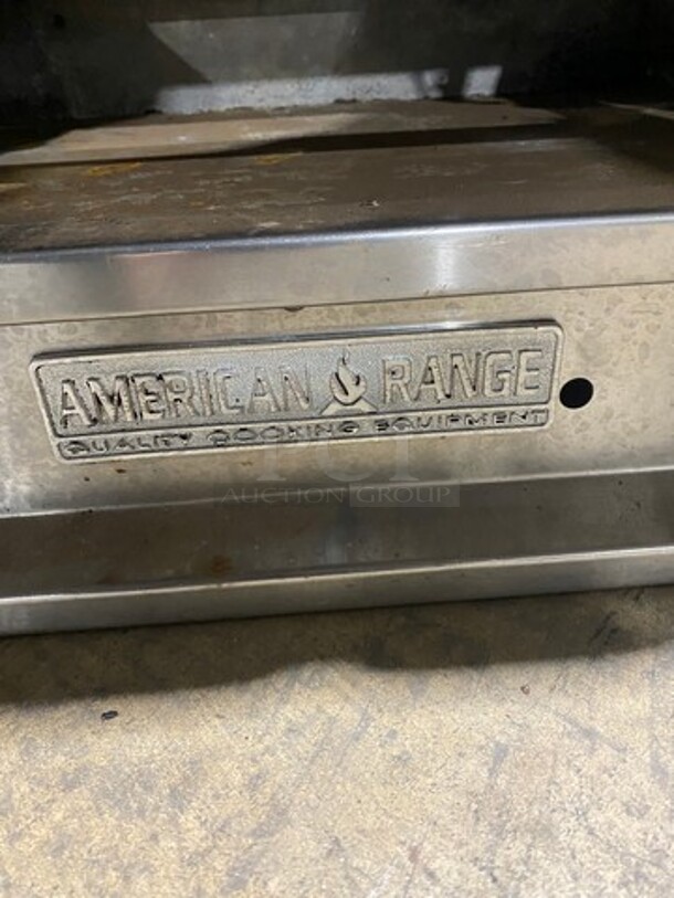American Range Stainless Steel Gas Salamander Broiler! - Image 6 of 8