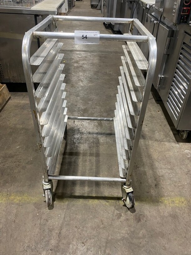  Alluminum Sheet Pan Rack! On Wheels! - Image 1 of 6