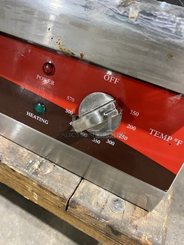 Avantco 36 Inch Electric Powered Countertop Griddle! Model 177EG36N! 208/240V! - Image 6 of 8