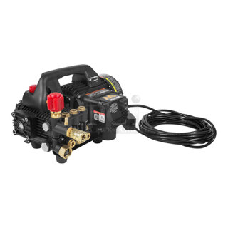 LIGHTLY USED SCRATCH & DENT! Mi-T-M CM-1400-1MEH-M Hand Carry Electric Cold Water Pressure Washer / Mister - 1,400 PSI; 1.5 GPM. 