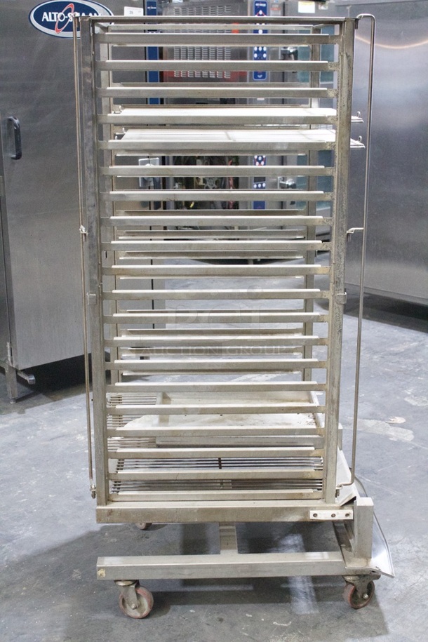 Alto-Shaam 20-20W CombiMate Heated Roll-In Holding Cabinet W/ Roll-In Rack - 208/240V - Image 7 of 12