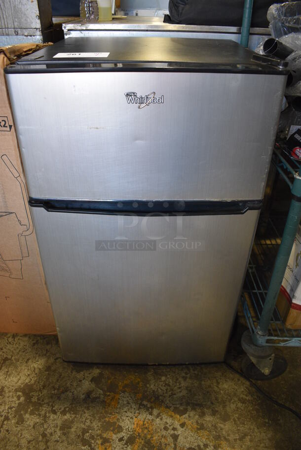 Whirlpool Model WH31S1E Mini Cooler. 120 Volts, 1 Phase. 19x20.5x32. Tested and Working! - Image 1 of 6