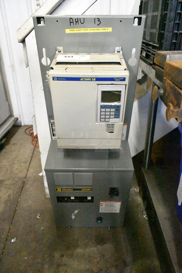 Square D Altivar A07 ATV56U90N4 AC Drive. 460 Volts, 3 Phase.  - Image 1 of 10