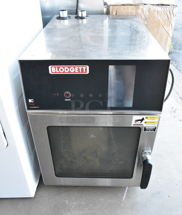 BRAND NEW SCRATCH AND DENT! 2024 Blodgett BLCT-6E Stainless Steel Commercial Mini Countertop Combi Convection Oven. 208 Volts, 3 Phase.  - Image 2 of 10