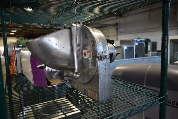 Metal Commercial Pelican Head w/ Grating Blade. - Image 1 of 8