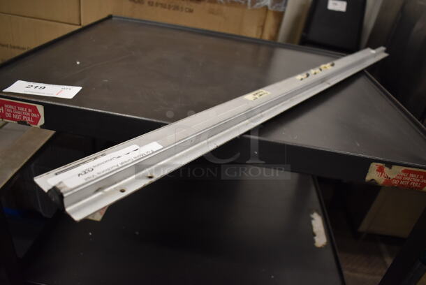 Metal Order Rod. 44x1x3.5 - Image 3 of 3