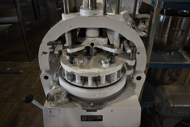 BRAND NEW SCRATCH AND DENT! 2022 Doyon DSA336 Metal Commercial Floor Style 36 Piece Dough Divider w/ 3 Trays. 120 Volts, 1 Phase. - Image 3 of 11