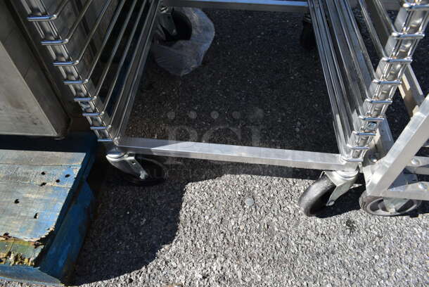 BRAND NEW! Channel 567/P Metal Commercial Pan Transport Rack on Commercial Casters.  - Image 4 of 5