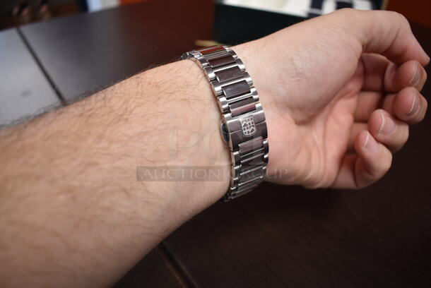 BRAND NEW IN BOX! Frederique Constant Geneve Men's Highlife Heartbeat Automatic FC-310S4NH6B Watch - Image 6 of 8